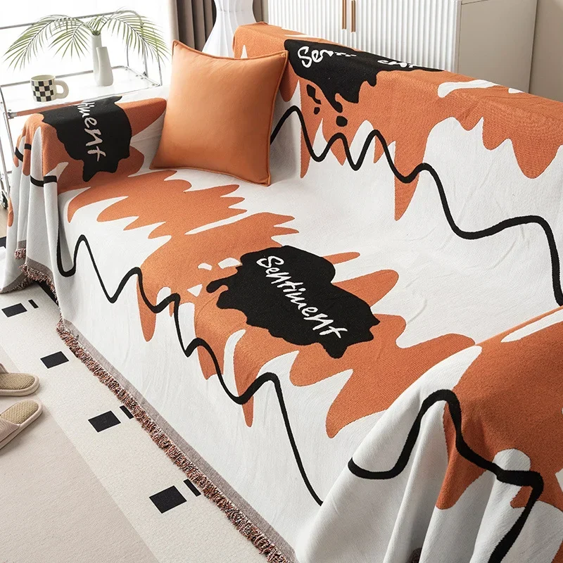 CozyWeave™ | Strukturierte Sofadecke aus weichem, maschinenwaschbarem Stoff