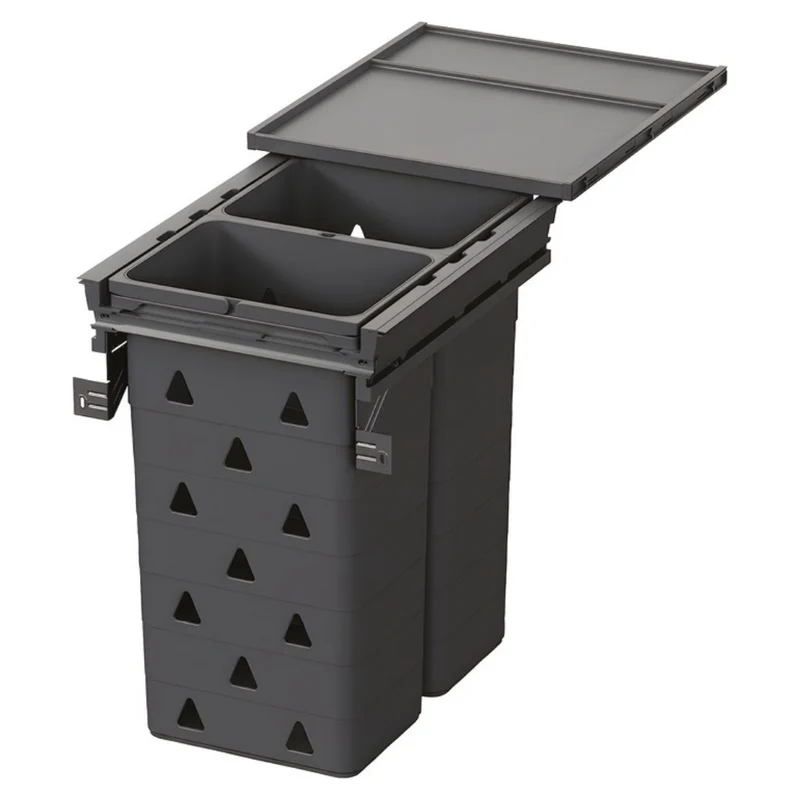 Ninka Laundry Hamper, One2Laundry, 2 x 32L