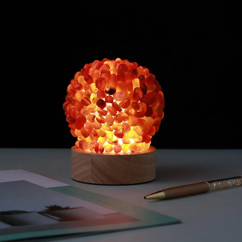 Skanto | Aventurin-Quarzkristalllampe