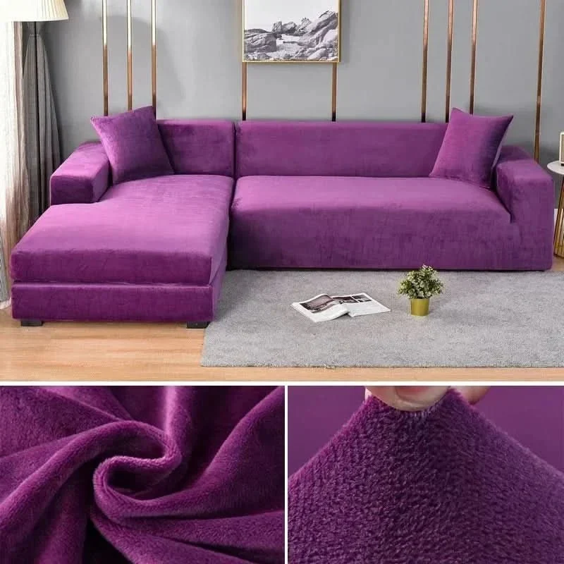 SofaShield™ | Stretch-Sofaüberzug, rutschfest & waschbar