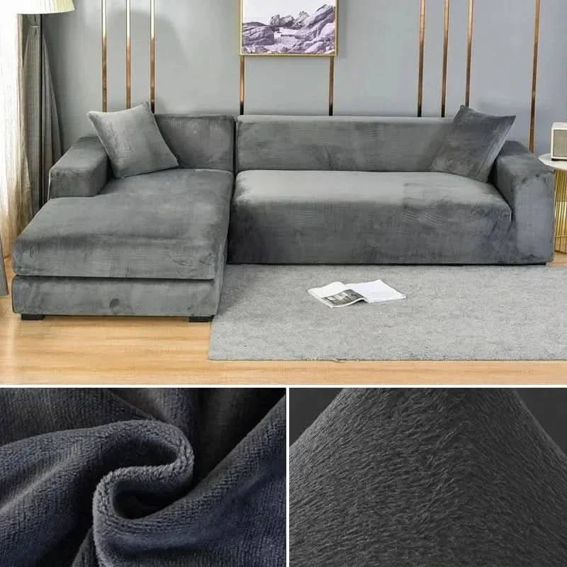 SofaShield™ | Stretch-Sofaüberzug, rutschfest & waschbar