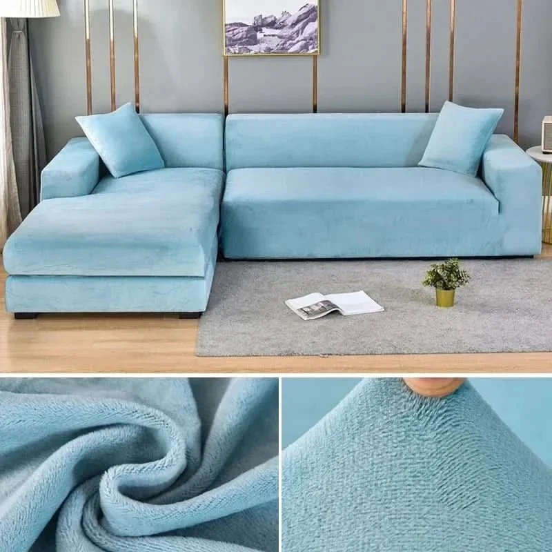 SofaShield™ | Stretch-Sofaüberzug, rutschfest & waschbar