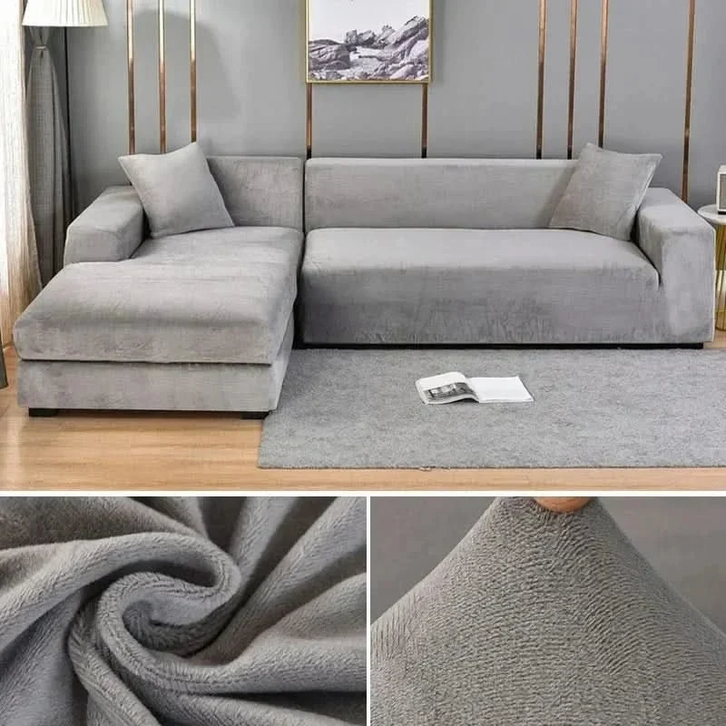 SofaShield™ | Stretch-Sofaüberzug, rutschfest & waschbar