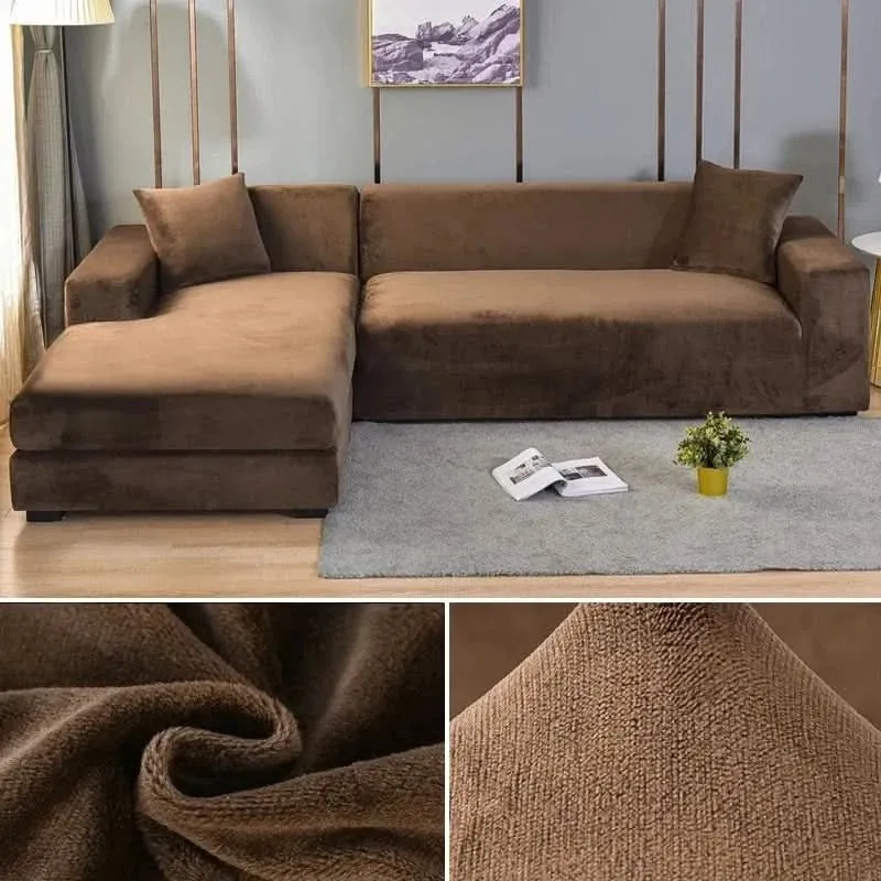 SofaShield™ | Stretch-Sofaüberzug, rutschfest & waschbar