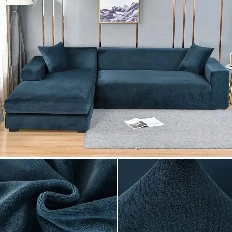 SofaShield™ | Stretch-Sofaüberzug, rutschfest & waschbar