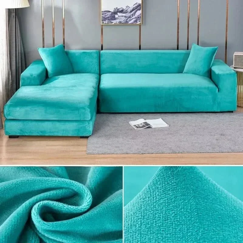 SofaShield™ | Stretch-Sofaüberzug, rutschfest & waschbar