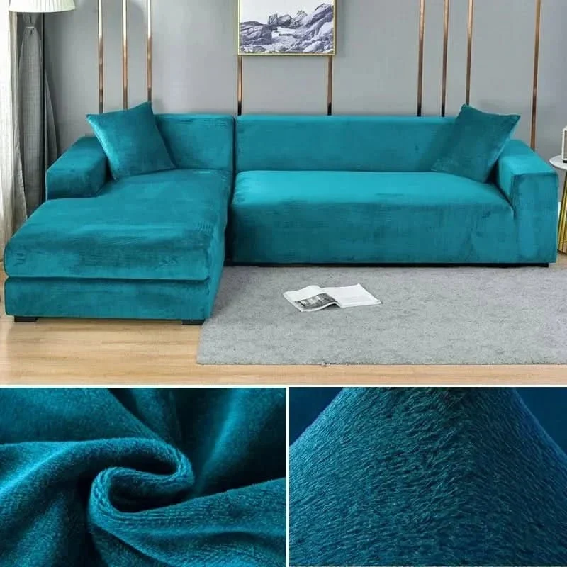 SofaShield™ | Stretch-Sofaüberzug, rutschfest & waschbar