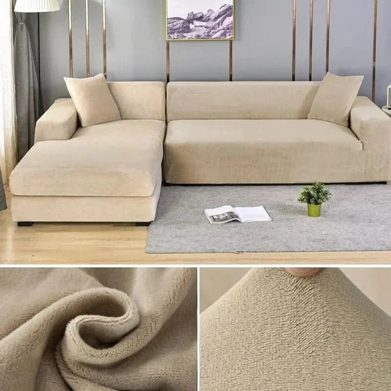 SofaShield™ | Stretch-Sofaüberzug, rutschfest & waschbar
