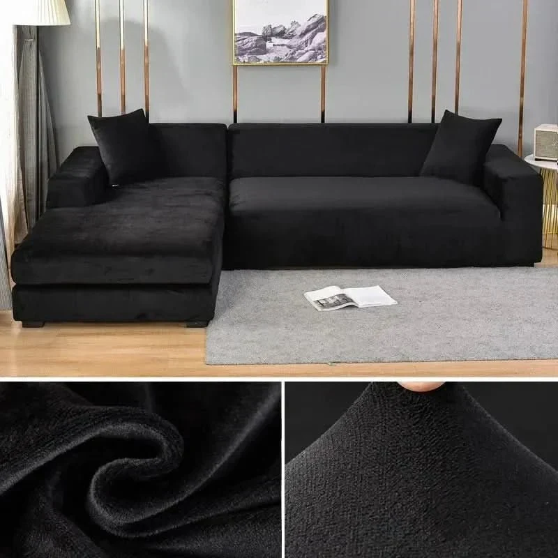 SofaShield™ | Stretch-Sofaüberzug, rutschfest & waschbar