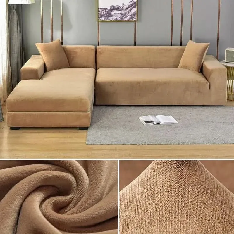 SofaShield™ | Stretch-Sofaüberzug, rutschfest & waschbar