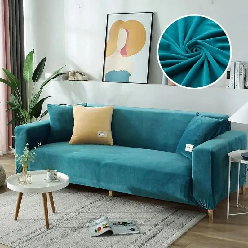 SofaShield™ | Stretch-Sofaüberzug, rutschfest & waschbar