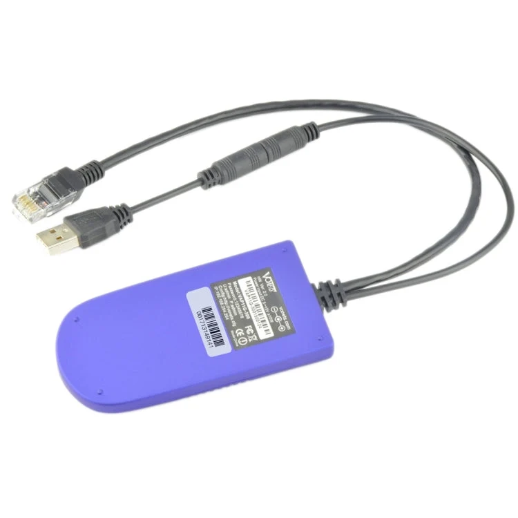 Skanto | VONETS VAP11G-300 Mini WiFi 300Mbps WiFi Repeater, Bester Partner für IP-Geräte / IP-Kamera / IP-Drucker / XBOX / PS3 / IPTV / Skybox (Blau)