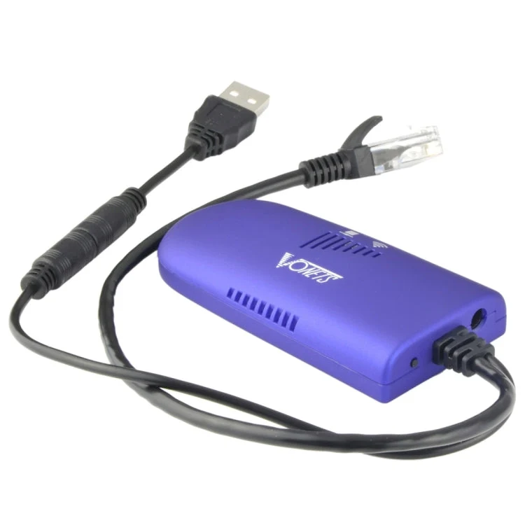 Skanto | VONETS VAP11G-300 Mini WiFi 300Mbps WiFi Repeater, Bester Partner für IP-Geräte / IP-Kamera / IP-Drucker / XBOX / PS3 / IPTV / Skybox (Blau)