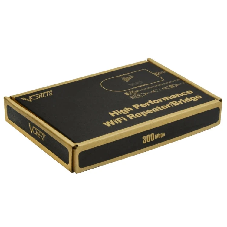 Skanto | VONETS VAP11G-300 Mini WiFi 300Mbps WiFi Repeater, Bester Partner für IP-Geräte / IP-Kamera / IP-Drucker / XBOX / PS3 / IPTV / Skybox (Blau)