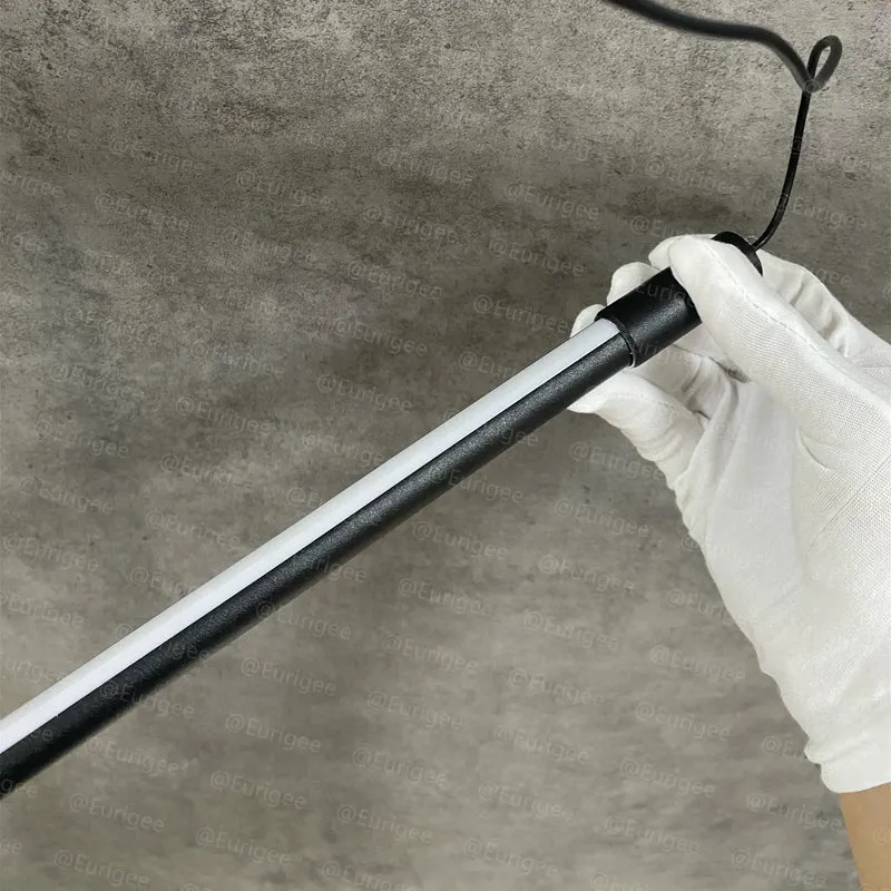 Skanto | Nordische LED-Pendelleuchte: Minimalistisches Design mit kreativen Linien, perfekt für Schlafzimmer, Essbereich