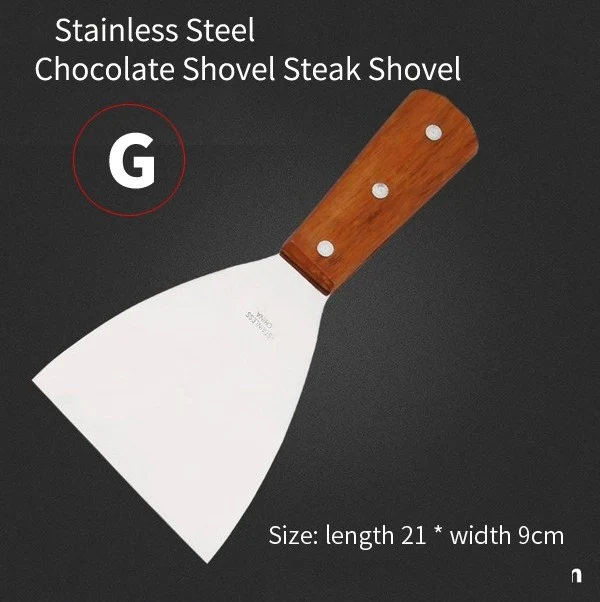 dough cutter / Spatula / Potato knife / Steak Shovel / Salad scraper chopper Pizza / BBQ / Baking Tools / kitchen tools