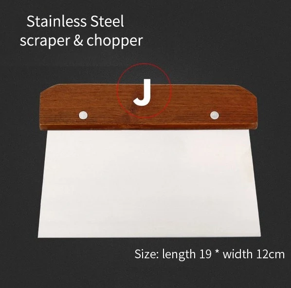 dough cutter / Spatula / Potato knife / Steak Shovel / Salad scraper chopper Pizza / BBQ / Baking Tools / kitchen tools