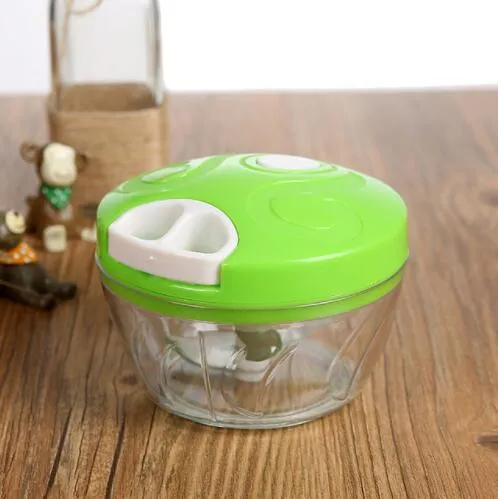 Manual Food Chopper Shredder Multifunction Food Processor Household Vegetable Meat Machine Crusher Blender