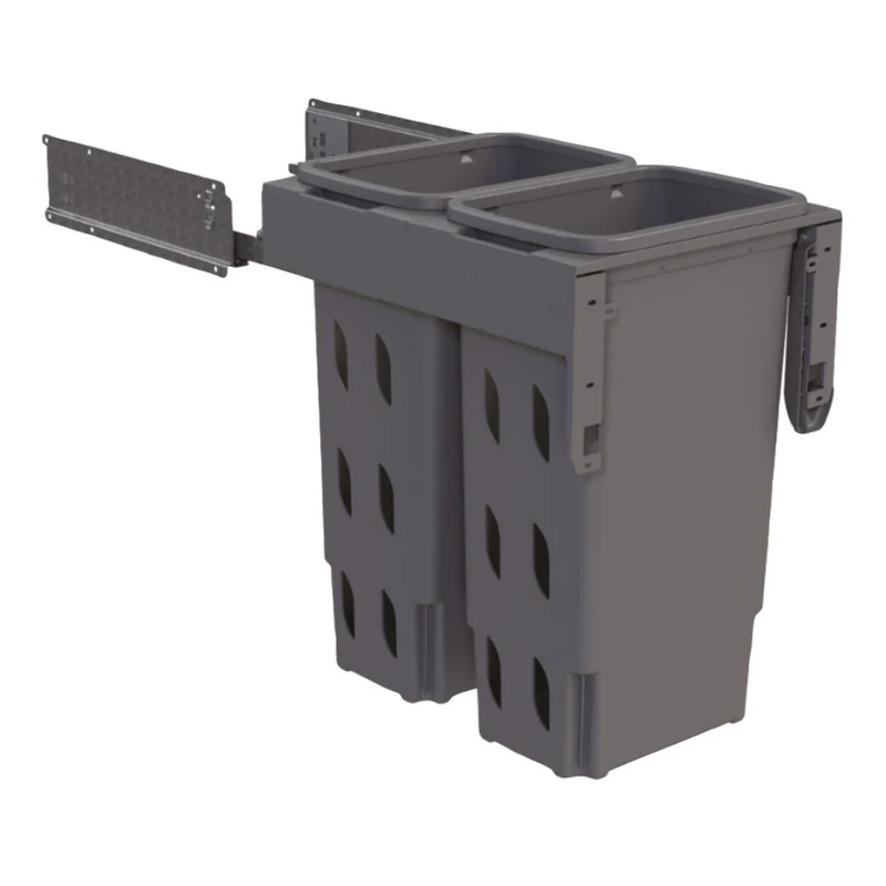 Hideaway Concelo 2x35L Laundry Hamper (CRL450)