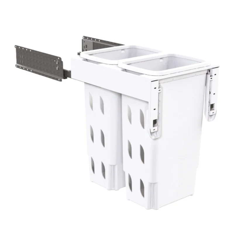 Hideaway Concelo 2x35L Laundry Hamper
