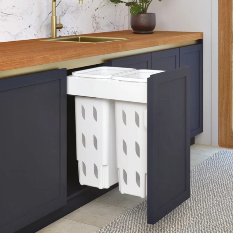 Hideaway Concelo 2x35L Laundry Hamper