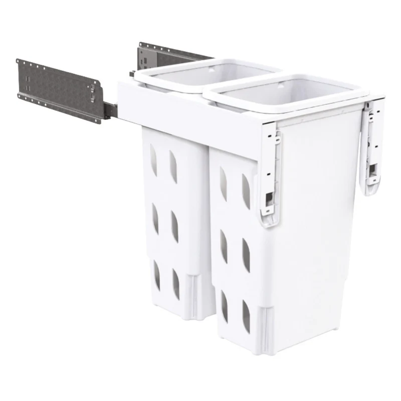 Hideaway Concelo 2x35L Laundry Hamper