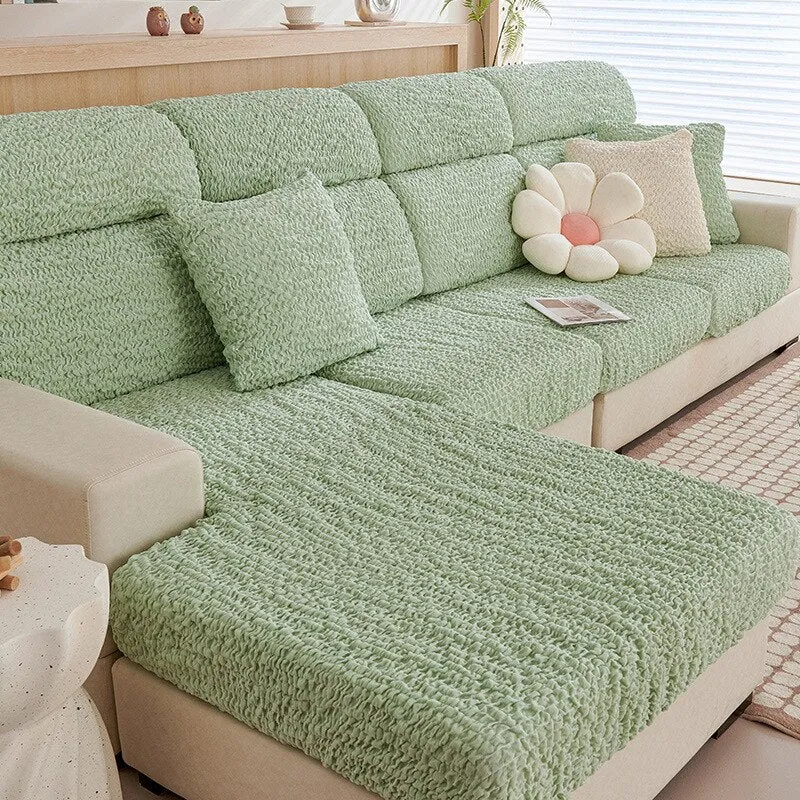 SofaGrip™ | Elastische Sofakissenhülle mit rutschfester Oberfläche