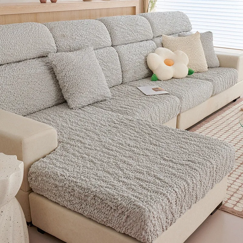 SofaGrip™ | Elastische Sofakissenhülle mit rutschfester Oberfläche