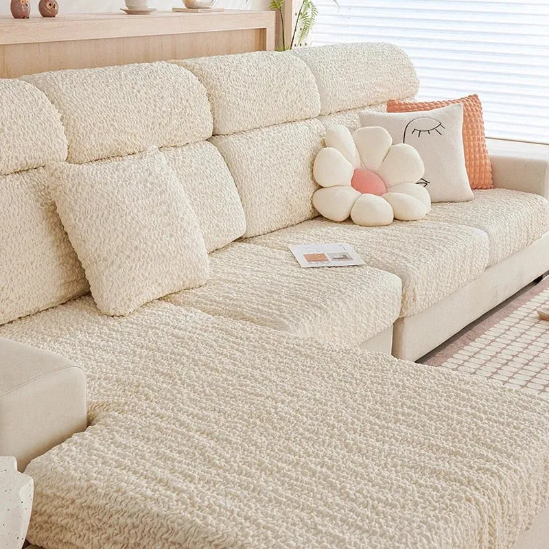 SofaGrip™ | Elastische Sofakissenhülle mit rutschfester Oberfläche