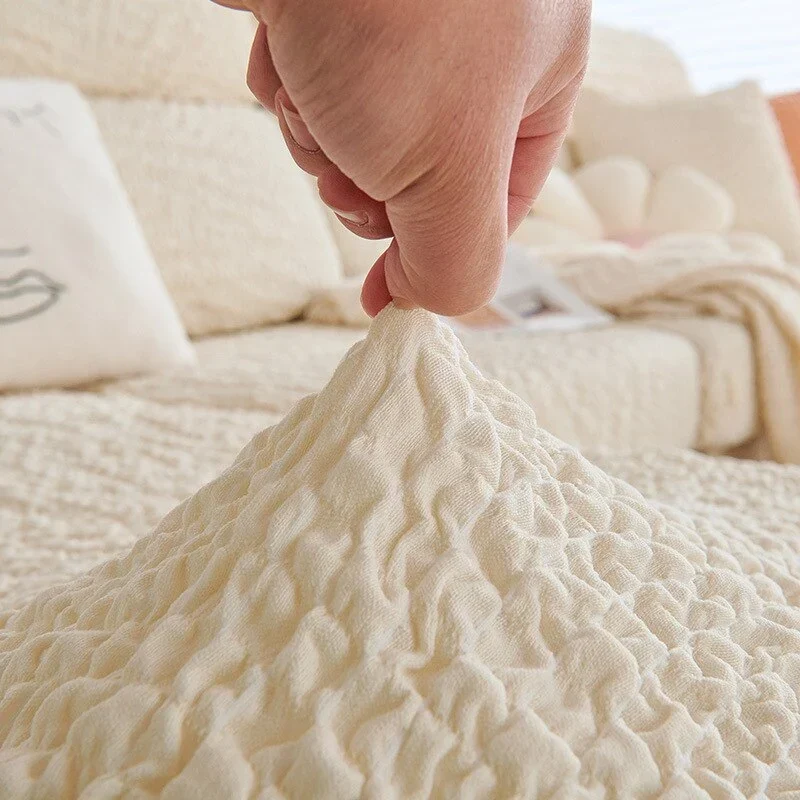 SofaGrip™ | Elastische Sofakissenhülle mit rutschfester Oberfläche