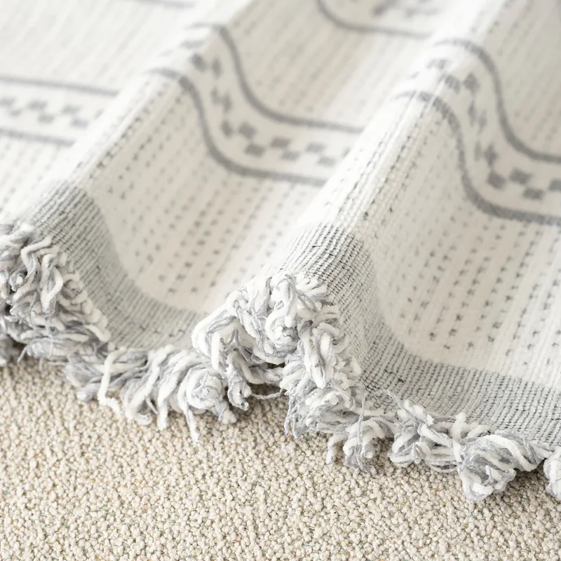 GripWeave™ | Strukturierter Sofabezug mit rutschfester Rückseite