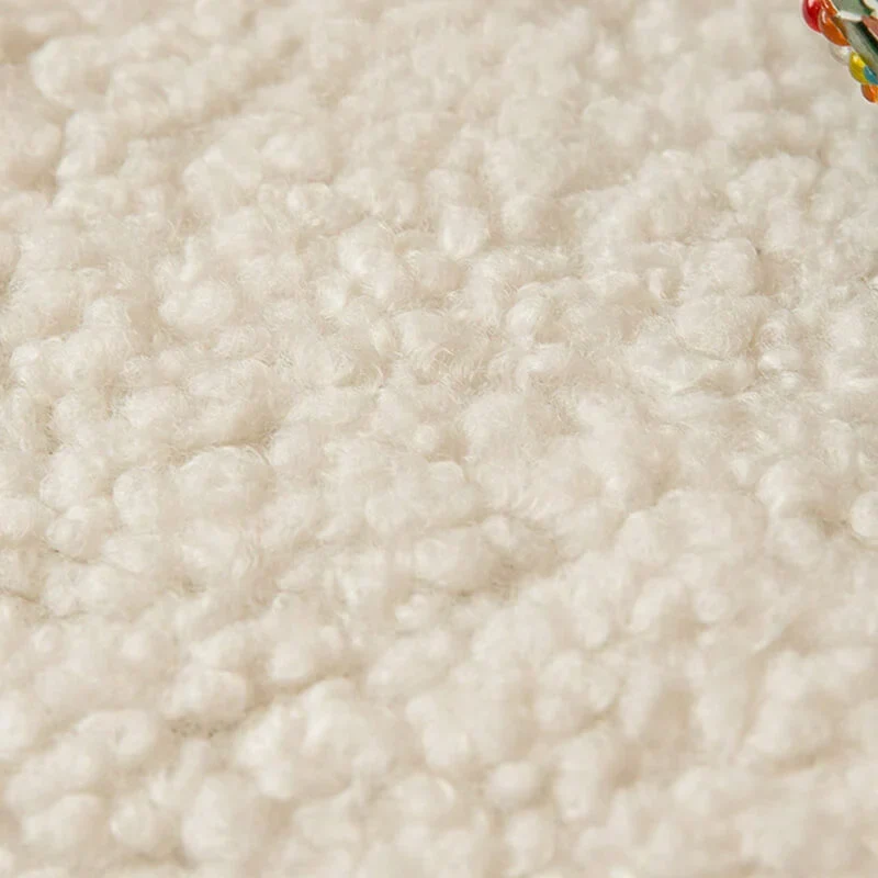 TeddyHaven™ | Kuscheliger Sofabezug aus Teddyfleece mit rutschfester Rückseite