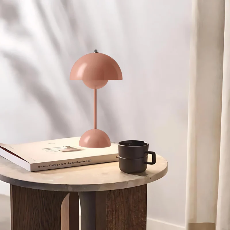 Skanto | ModernLamp | Moderne Tischlampe im Pilz-Design mit Touch-Steuerung
