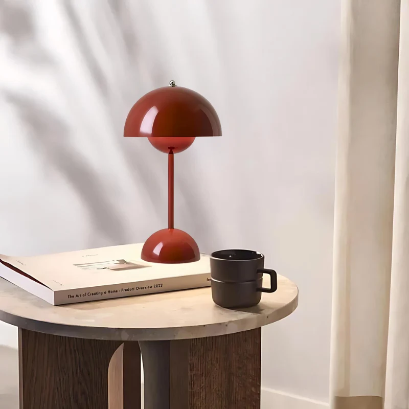 Skanto | ModernLamp | Moderne Tischlampe im Pilz-Design mit Touch-Steuerung
