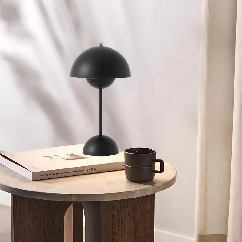 Skanto | ModernLamp | Moderne Tischlampe im Pilz-Design mit Touch-Steuerung