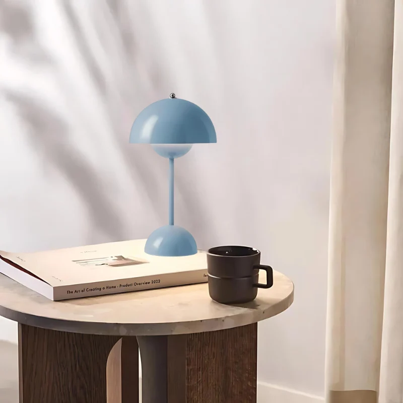 Skanto | ModernLamp | Moderne Tischlampe im Pilz-Design mit Touch-Steuerung