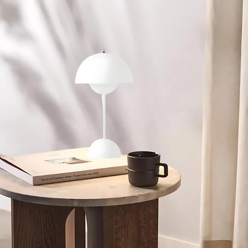 Skanto | ModernLamp | Moderne Tischlampe im Pilz-Design mit Touch-Steuerung