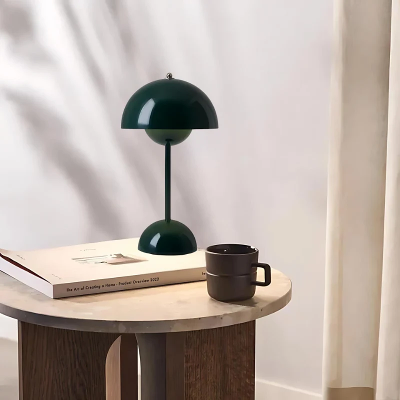 Skanto | ModernLamp | Moderne Tischlampe im Pilz-Design mit Touch-Steuerung