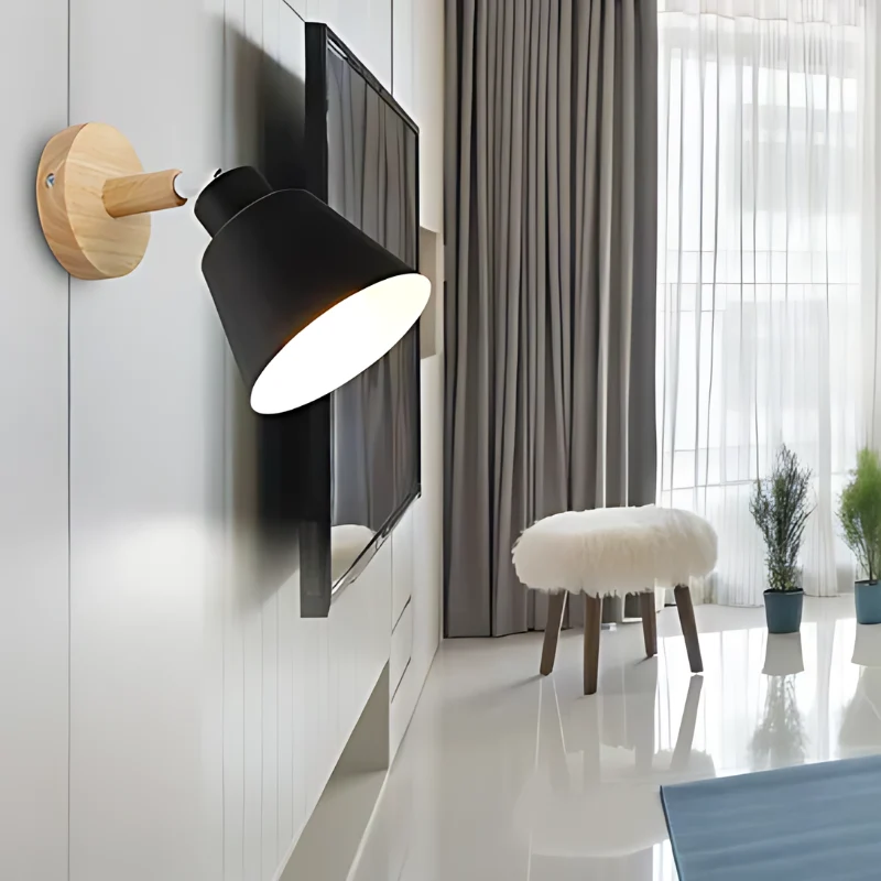 Skanto | ScandiLamp | Minimalistische LED-Wandleuchte im skandinavischen Design