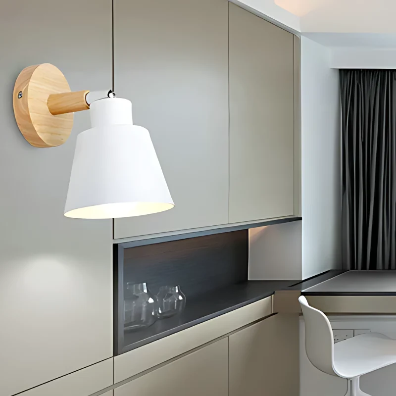Skanto | ScandiLamp | Minimalistische LED-Wandleuchte im skandinavischen Design