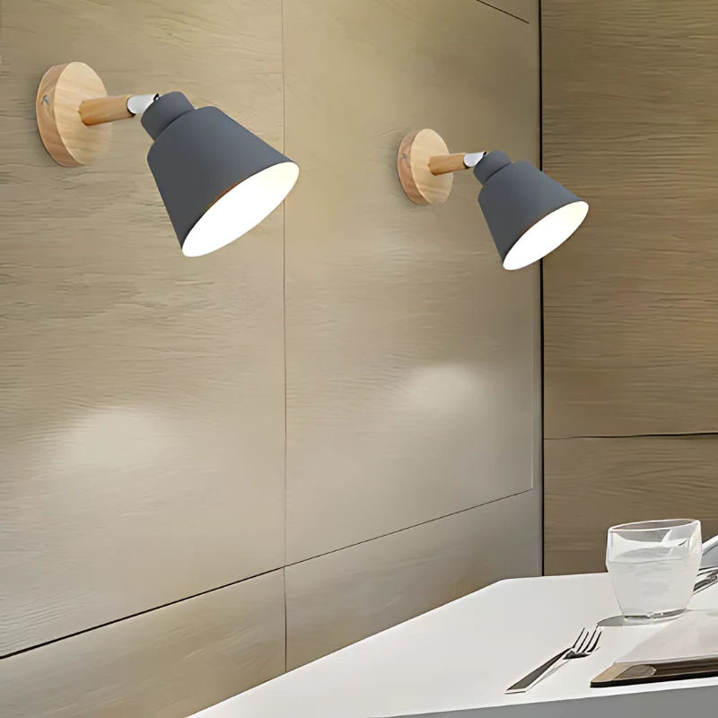 Skanto | ScandiLamp | Minimalistische LED-Wandleuchte im skandinavischen Design