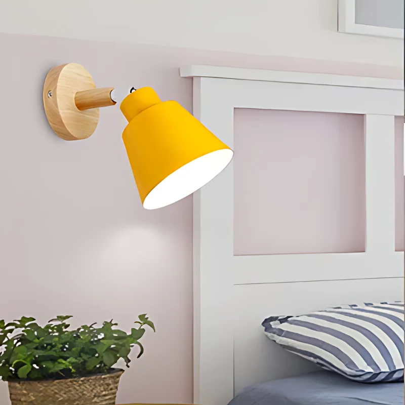 Skanto | ScandiLamp | Minimalistische LED-Wandleuchte im skandinavischen Design