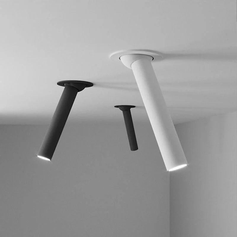 Skanto | Long Cylinder – LED – Strahler – Deckenlampe