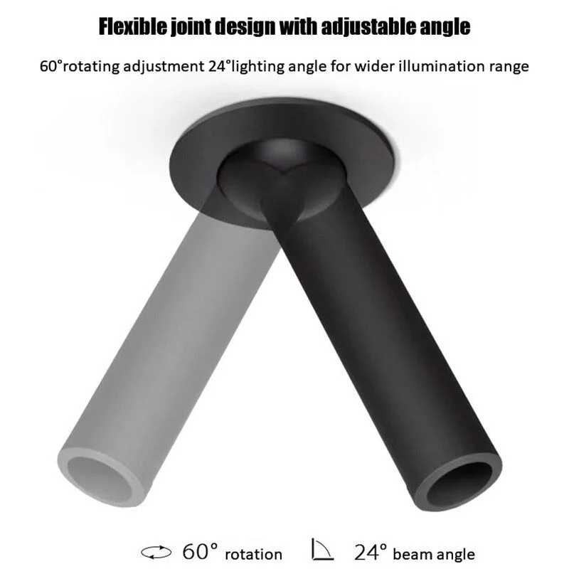 Skanto | Long Cylinder – LED – Strahler – Deckenlampe