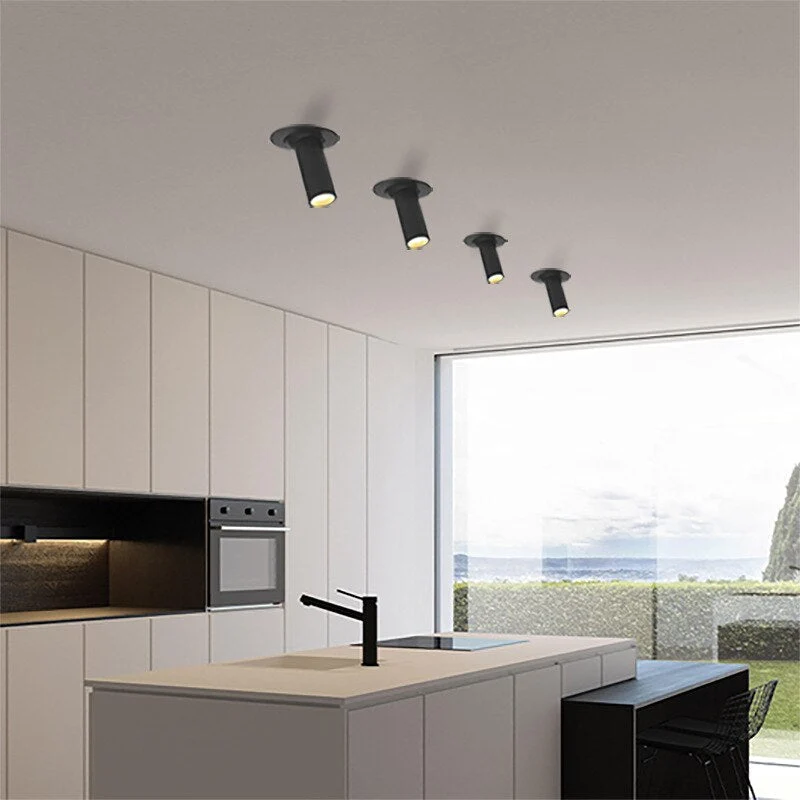 Skanto | Long Cylinder – LED – Strahler – Deckenlampe