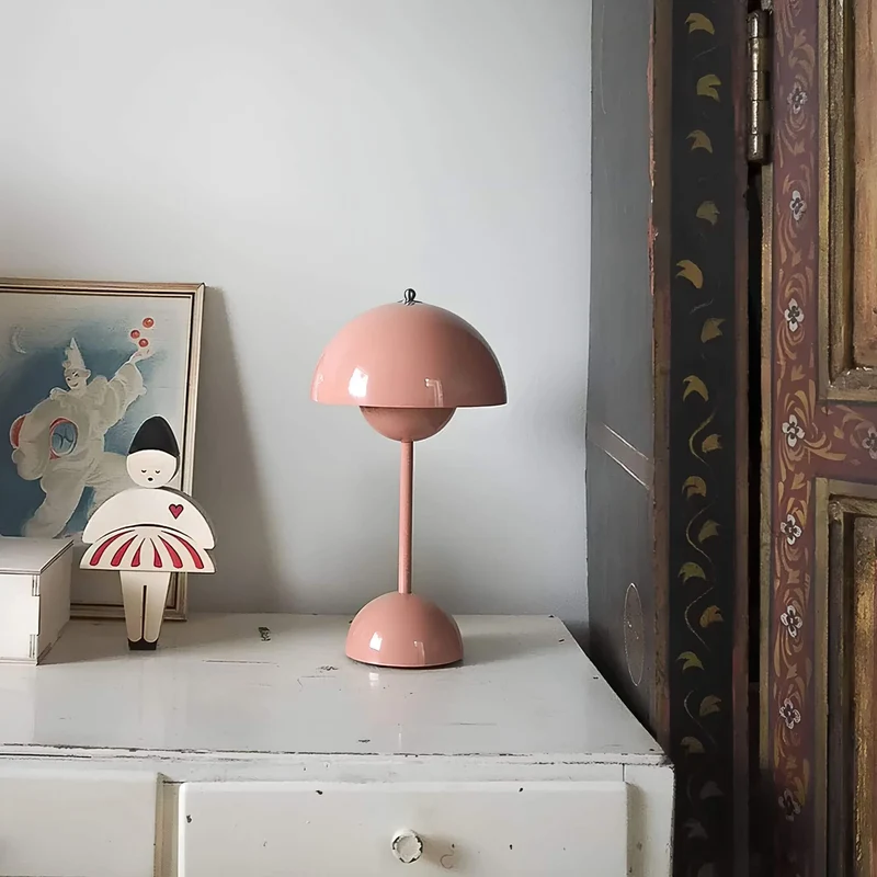 Skanto | Bunte Pilz-LED-Lampe