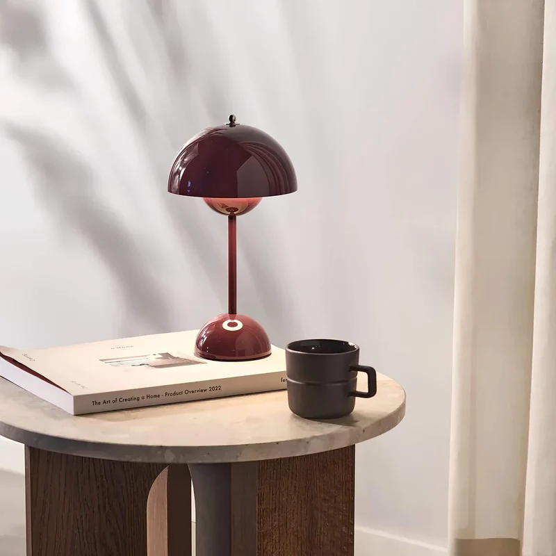 Skanto | Bunte Pilz-LED-Lampe