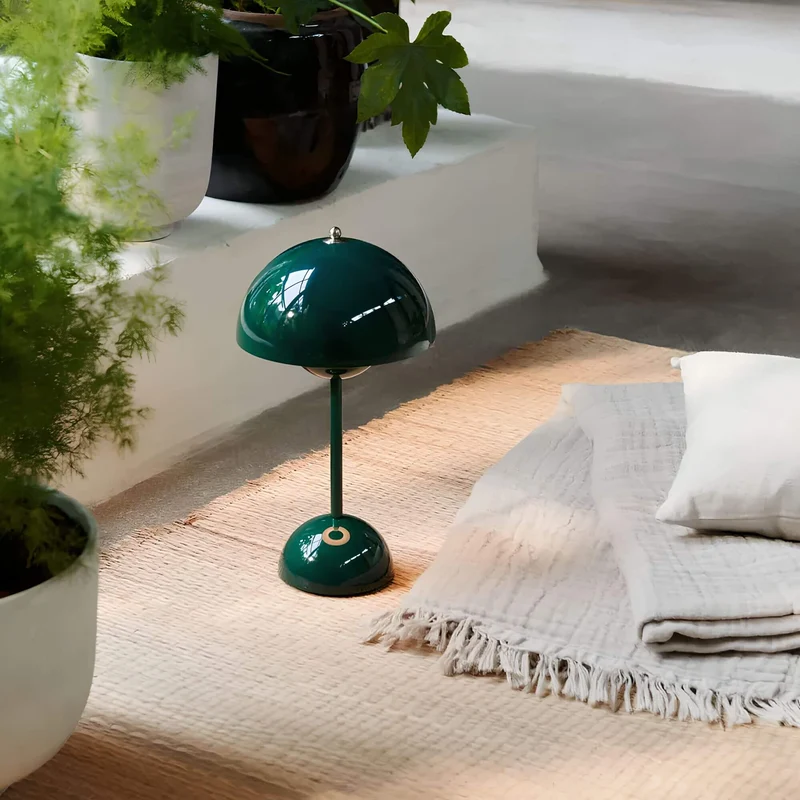 Skanto | Bunte Pilz-LED-Lampe