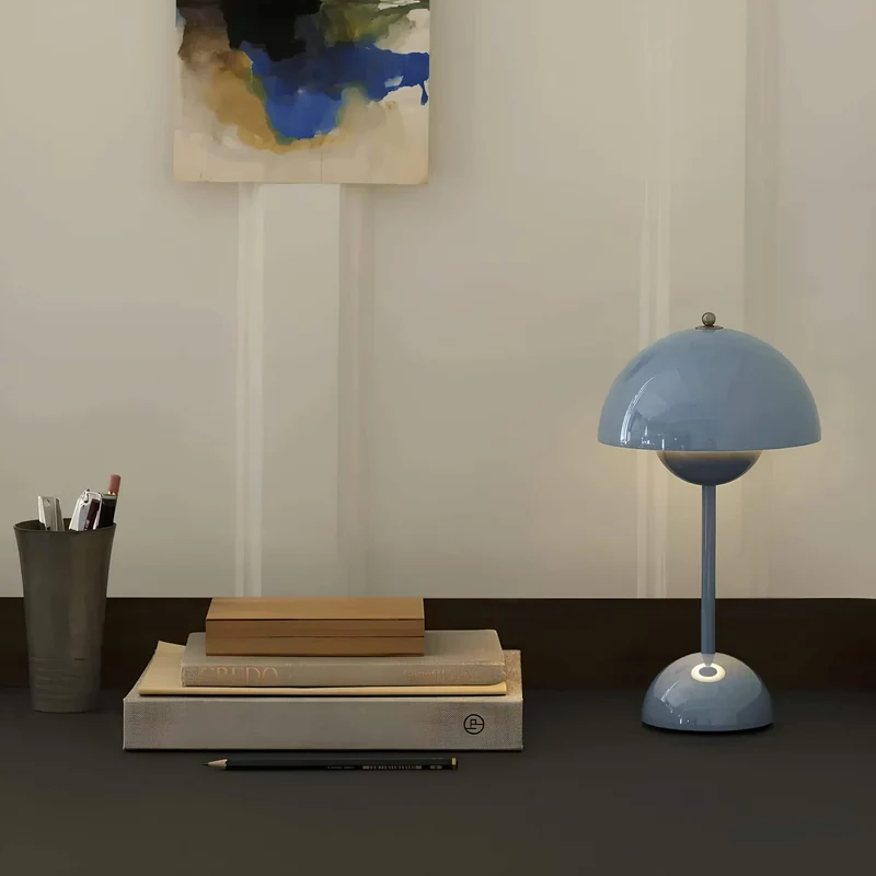 Skanto | Bunte Pilz-LED-Lampe