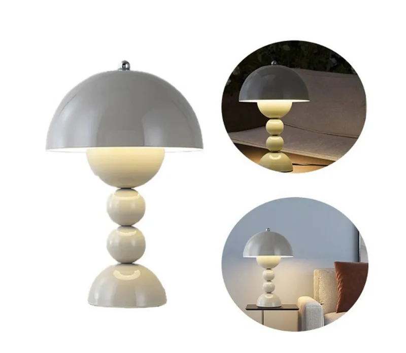 Skanto | Dimmbare LED-Tischlampe | USB-wiederaufladbar